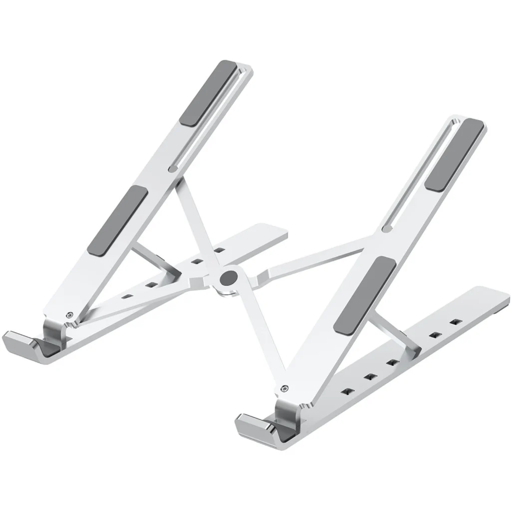 Imagen 3 de MLAB BASE PORTATIL NOTEBOOK ALUMINIO 6 POSICIONES