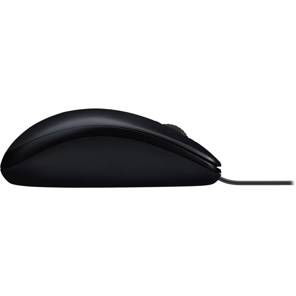 Imagen 3 de Mouse Alámbrico Logitech M100 Óptico 1000dpi 3 Botones USB Color negro