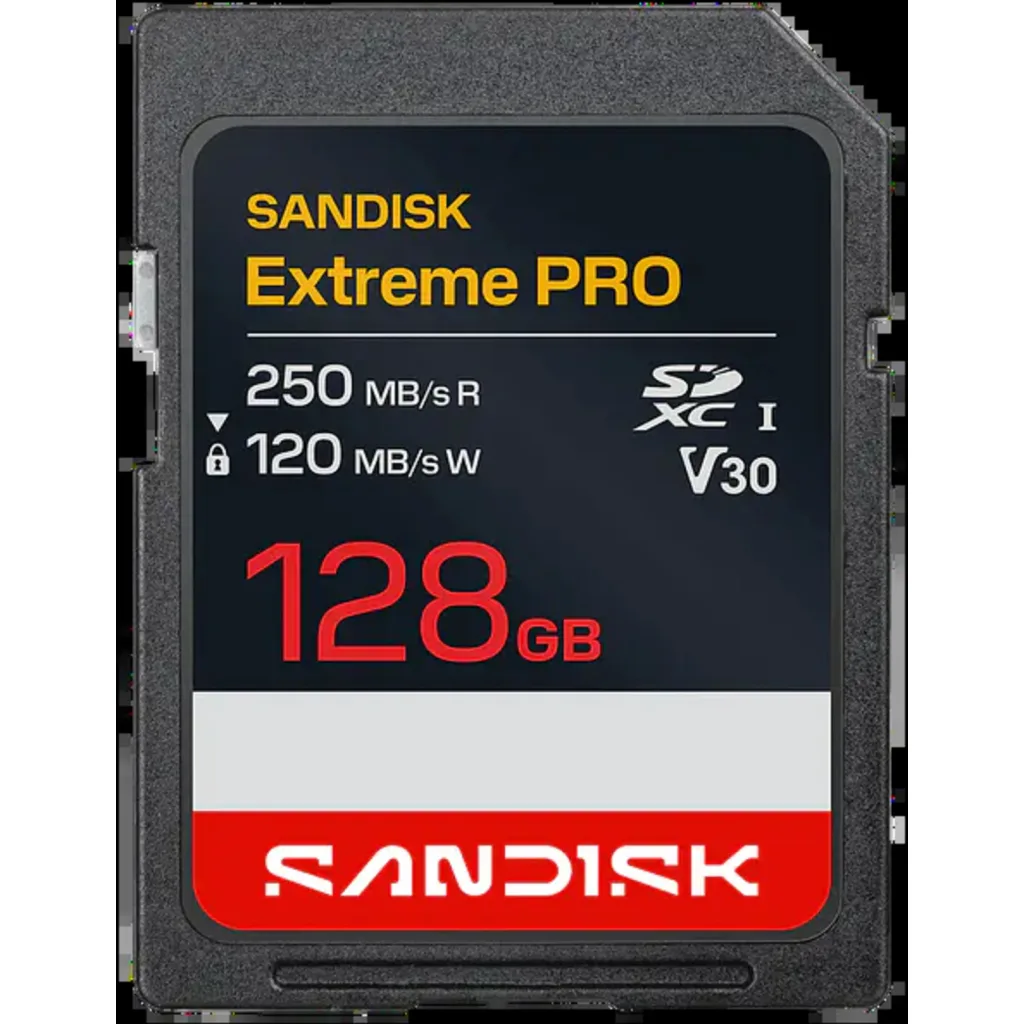 SanDisk ExtremePRO MemCard C10U3V30 128G