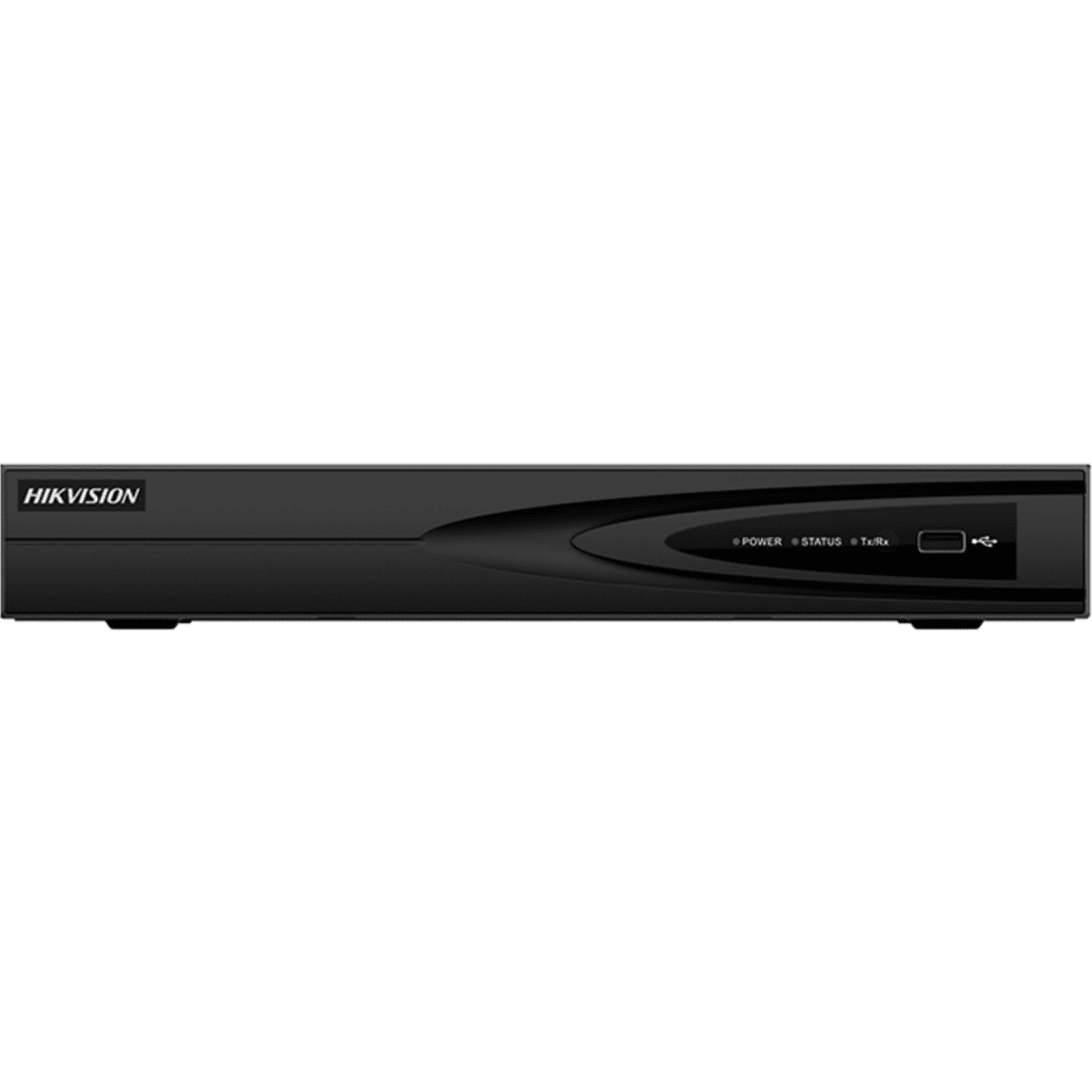 Grabador NVR Hikvision DS-7604NI-Q1/4P, 4 Canales 4K, PoE