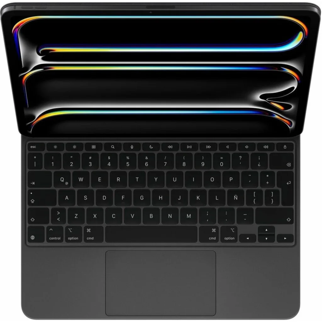 Imagen 4 de MWR53LA/A Magic Keyboard para iPad Pro 13 M4 latinoamericano negro 