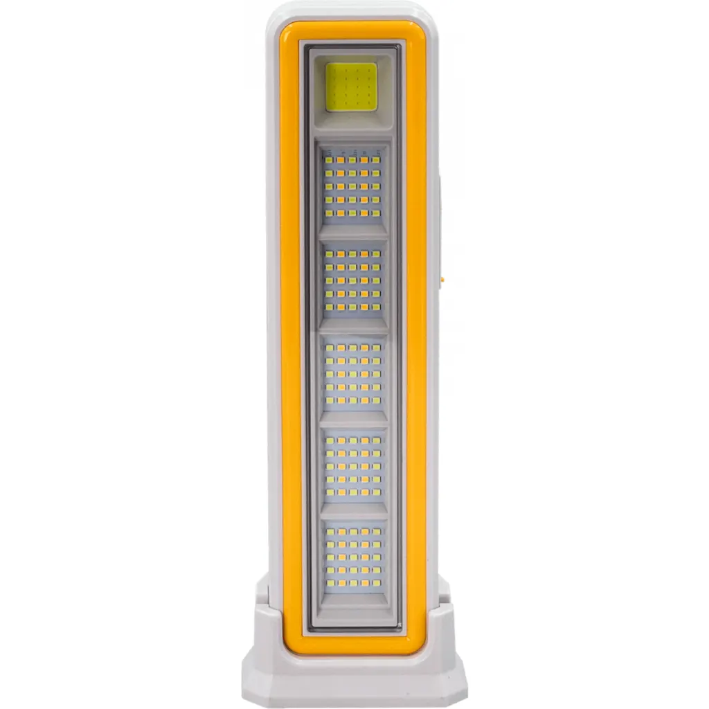 Imagen 1 de 125-LED 16hr Lampara Emergencia Bateri 100WH req-5V-USB-C 75x75x310mm
