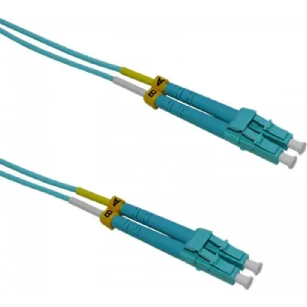 Imagen 1 de UBIQUITI 1MT LC-LC OM3 MULTIMODO MM DUPLEX JUMPER FIBRA 2MM 50/125UM