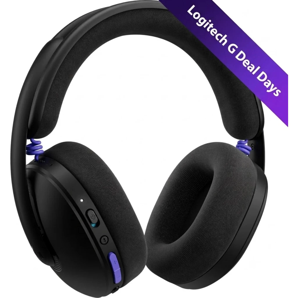 Imagen 0 de Audífono Gamer Inalámbrico Logitech G325 LIGHTSPEED USB Bt v5.2 Negro + Soporte