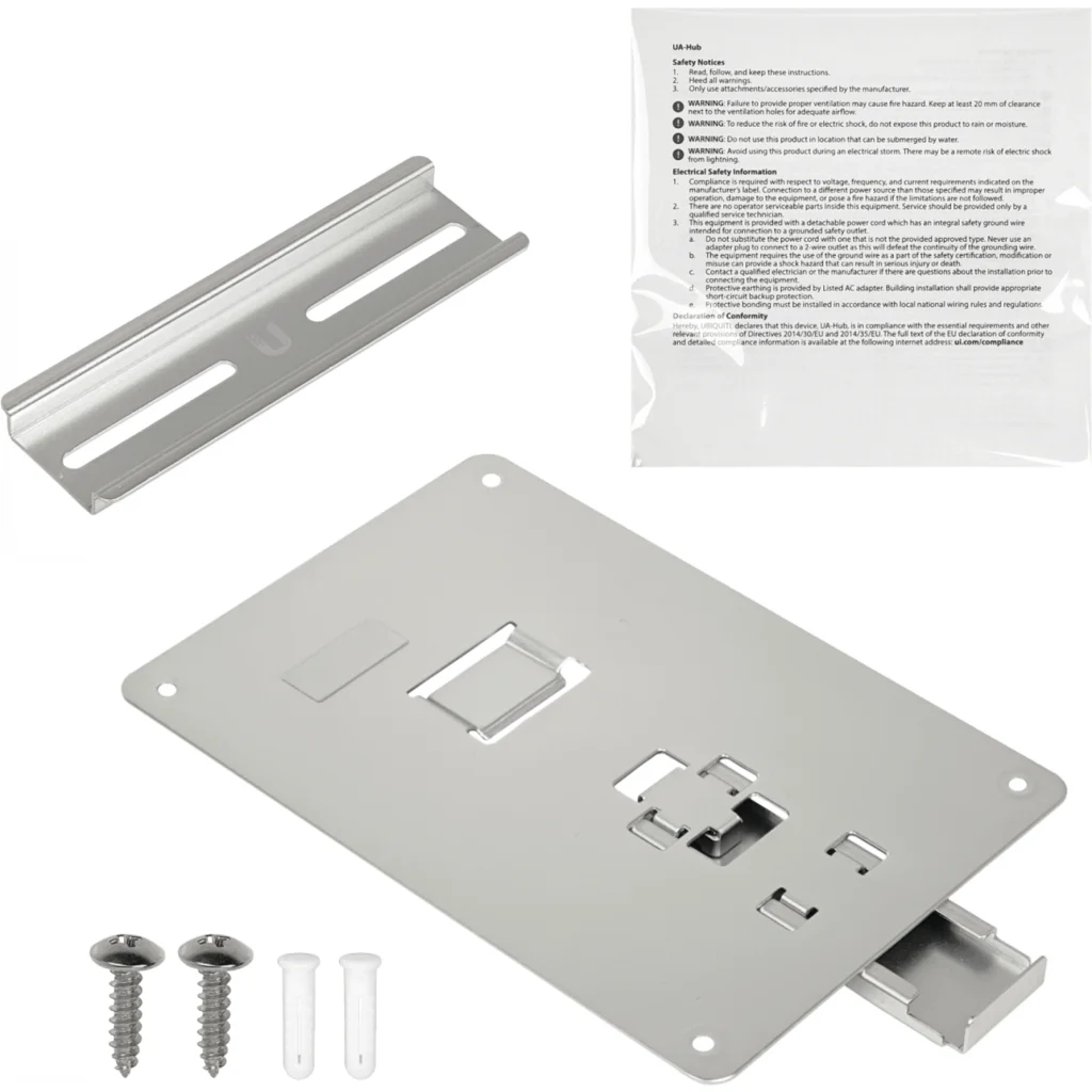 Imagen 3 de Ubiquiti UA-HUB-DOOR Hub para control accesos en puerta, mediante Access Readers