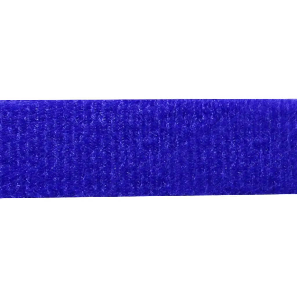 Imagen 1 de Velcro Clasica Azul  20mm Rollo 25mts Doble faz  CV-LK25A