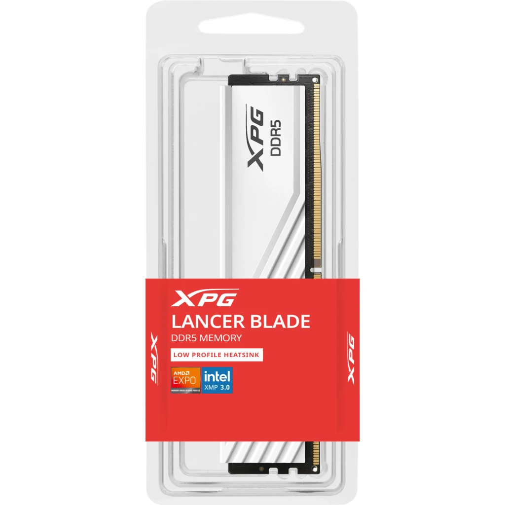 Imagen 2 de Memoria RAM 16GB DDR5 5600MHz DIMM CL45 Non-ECC 1.4v 288p ADATA XPG Lancer Blade