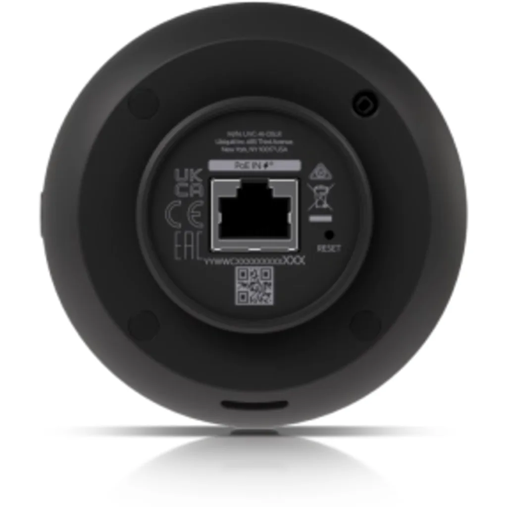Imagen 6 de UBIQUITI Camara bala de seguridad UniFi AI DSLR 4K PoE - Resistente a la intempe