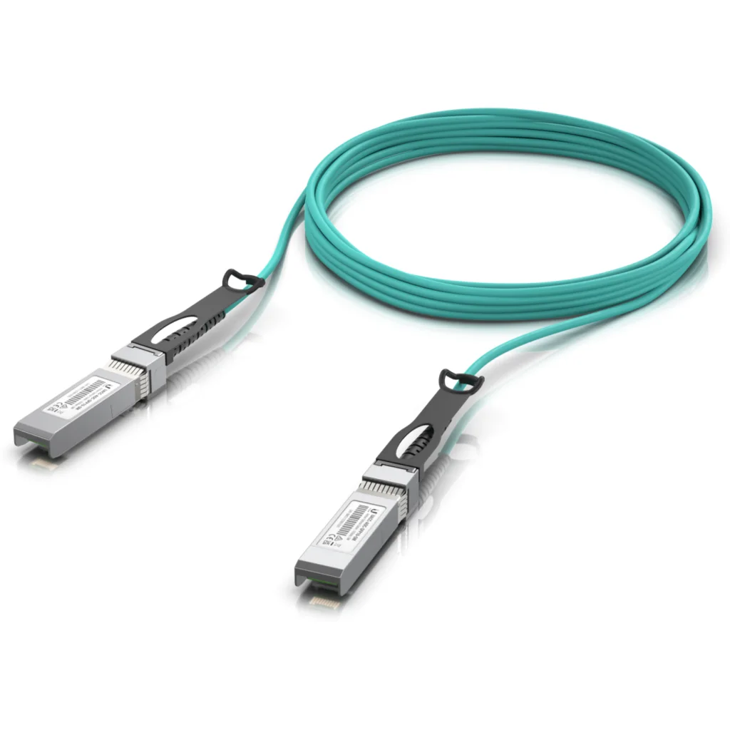 Imagen 4 de Cable Fibra Ubiquiti UA1-5 SFP+10Gbps M/M 3mm x 5mt Directa UACC-AOC-SFP10-5M