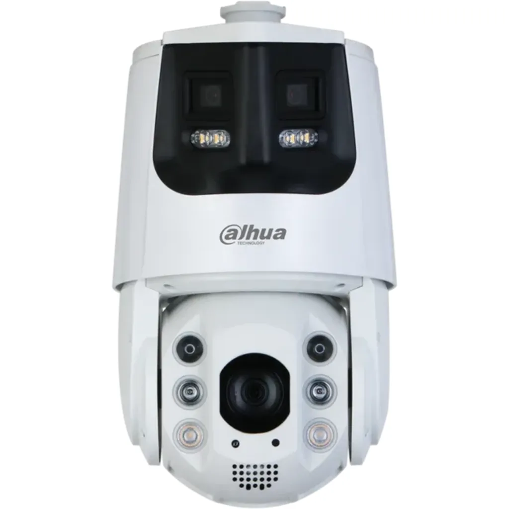 Imagen 1 de DH-SDT6C425-4P-GB-APV-0280. Camara panoramica Dahua Doble lente PTZ 4Mp 25X IR 2