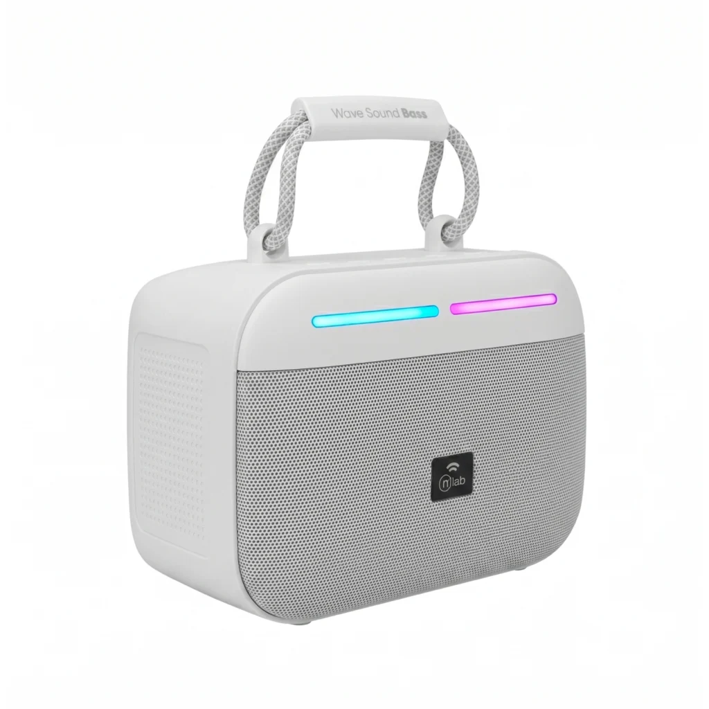Imagen 3 de MLAB PARLANTE WAVESOUND BASS WHITE