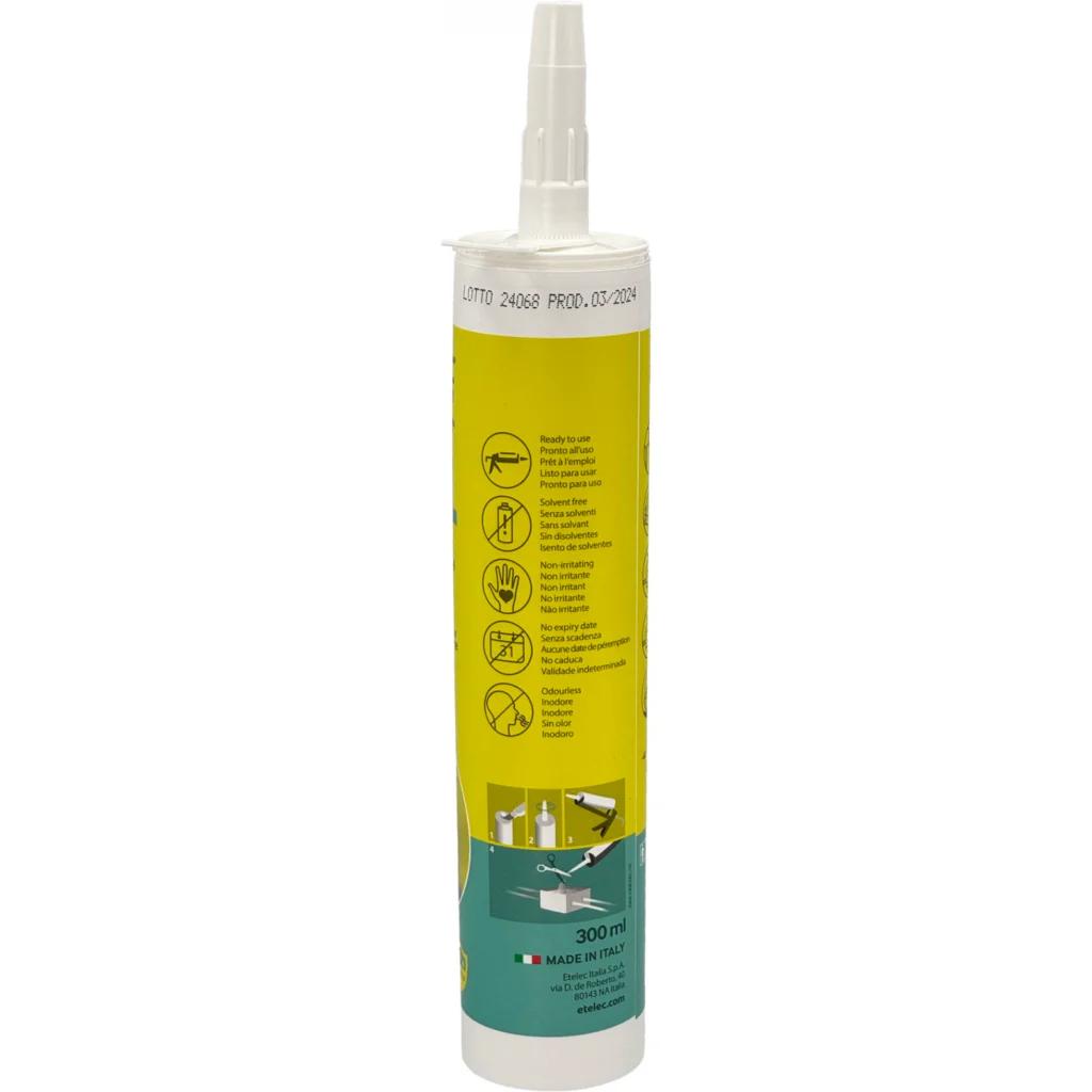 Imagen 1 de Gel Aislante Dielectrico IP68 300ml No Caduca Sin olor -60 a 200oC