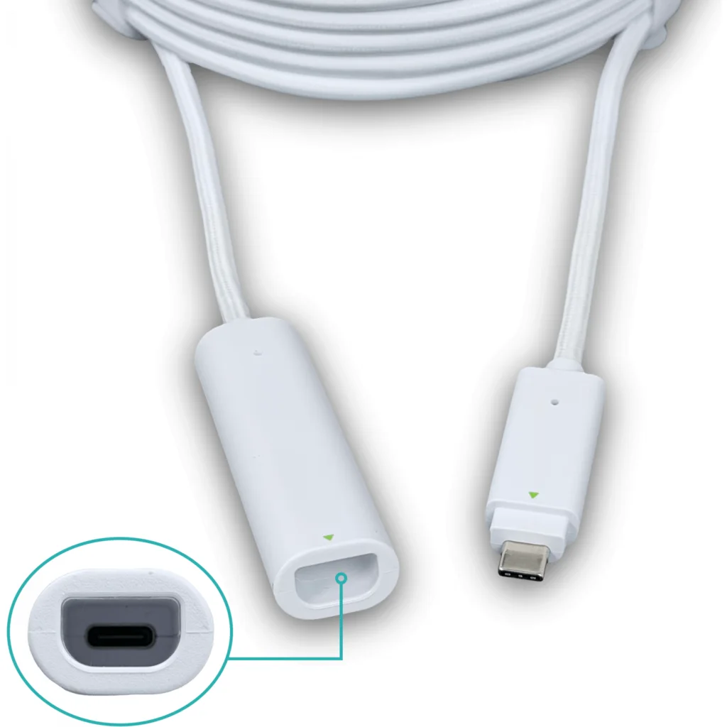 Imagen 4 de UBIQUITI Extensor Macho-Hembra Cable de Video 5mt p/UVC-THETA-X