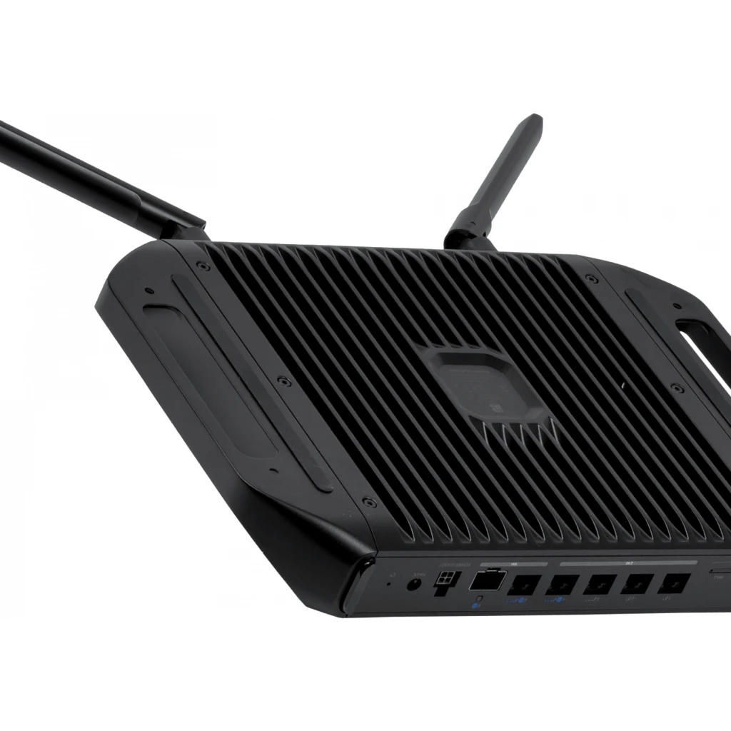 Imagen 6 de UniFi Firewall MultiWAN 350W Negro (AP) WIFI7 - 2,4GHz (2x2 688Mbps 6dBi) 5GHz (2x2 4.3Gbps 6dBi) (1) 10G SFP+ (1) 10GbE (1) 2.5GbE PoE+++ (2) 2.5GbE PoE+++  (2)PoE+ Req: Cable Server