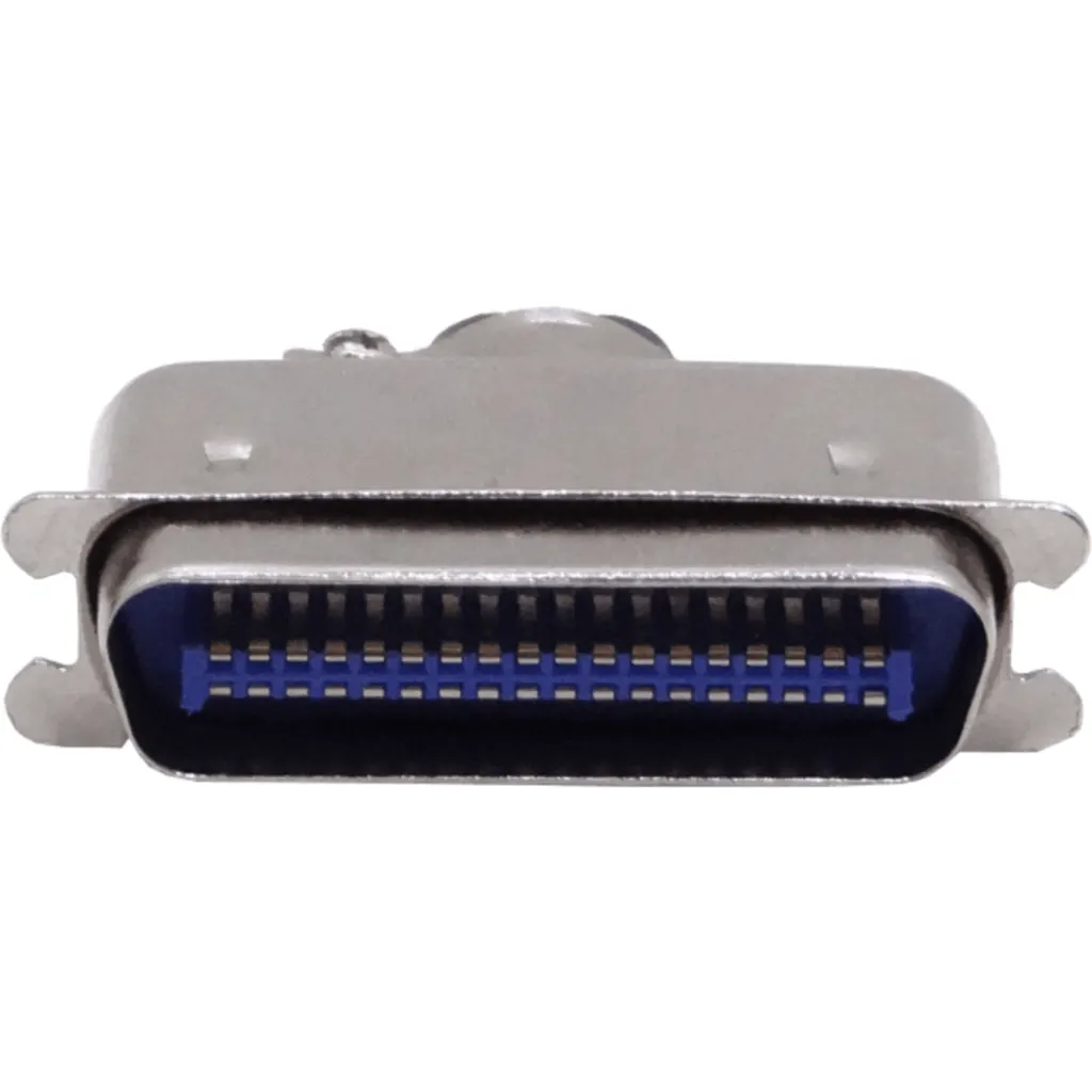 Imagen 2 de Conector 36-pin Macho Soldable Centronics CEN36 c/Tapa-Metalica