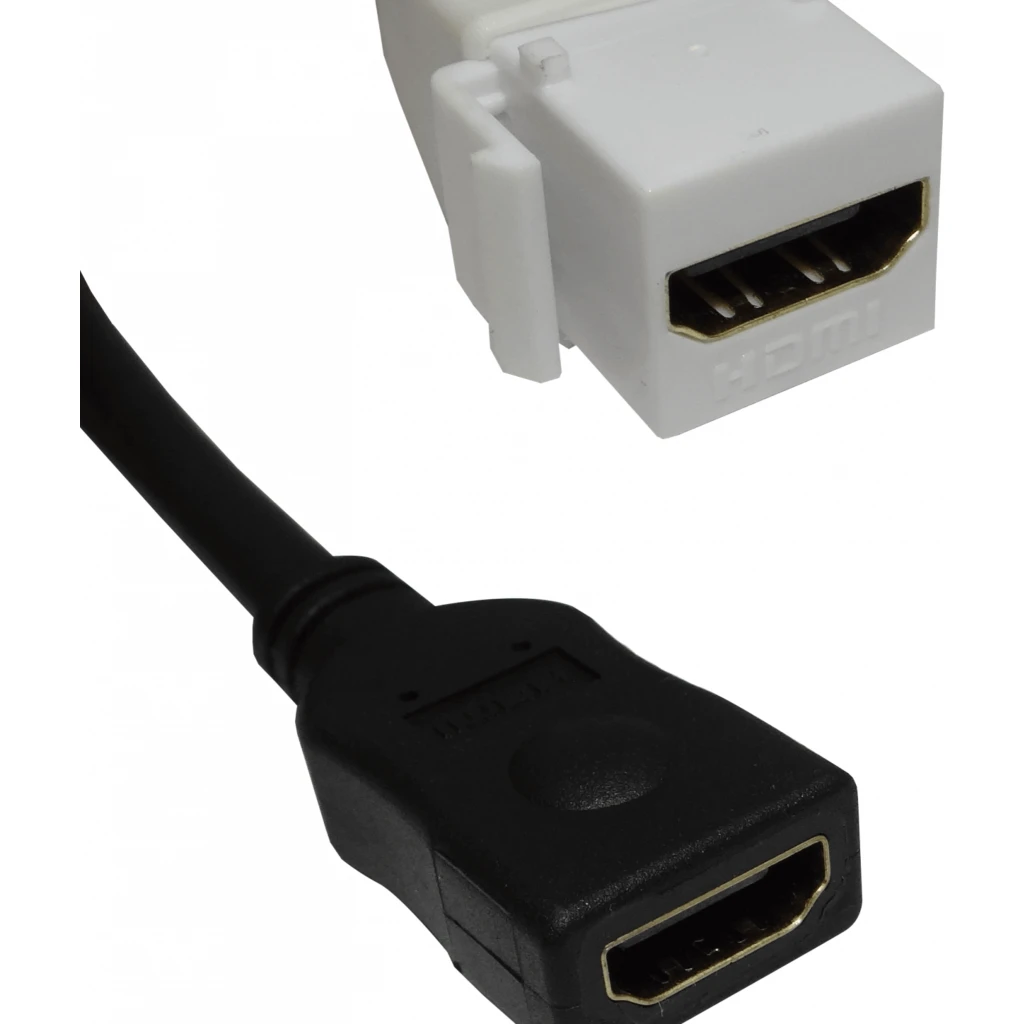 Cable HDMI 15CM HEMBRA-HEMBRA KEYSTONE BLANCO