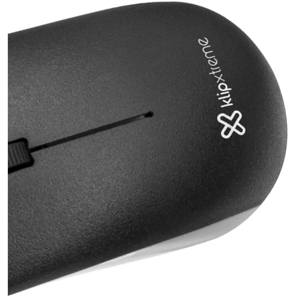 Imagen 3 de Kit Teclado Mouse Inalámbrico KlipX KCK-265S Receptor USB 2.4 ghz Negro