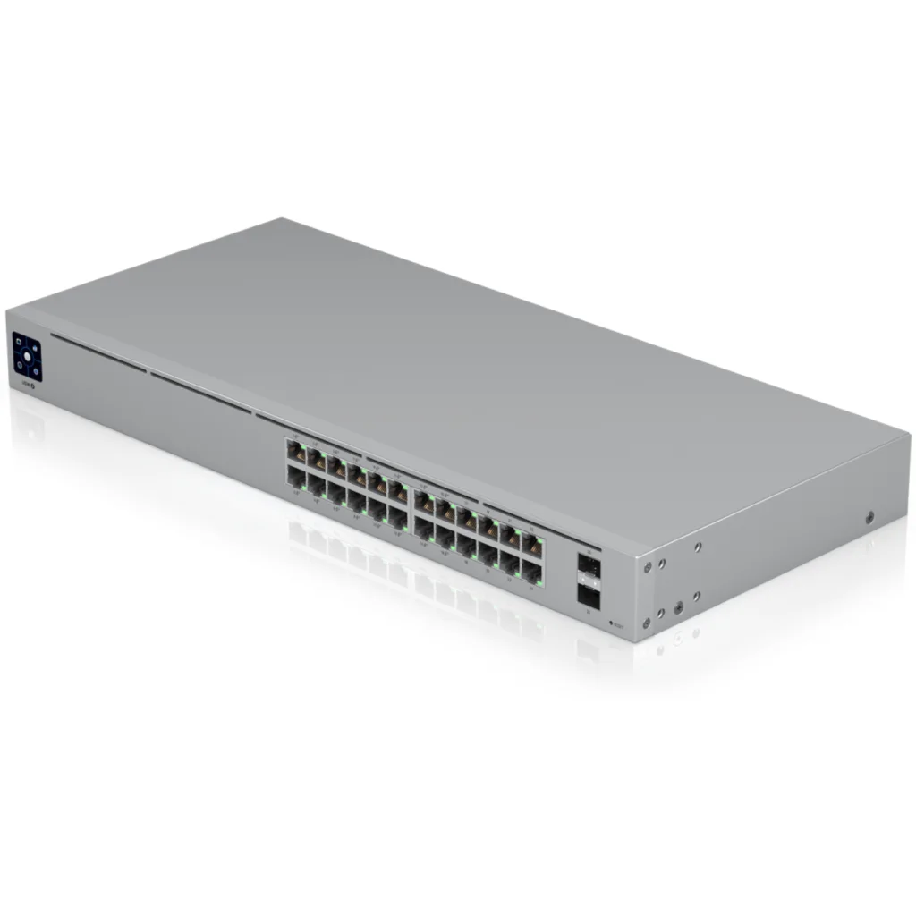 Imagen 1 de Switch Ubiquiti UniFi USW-24-POE Switch L2 PoE 24xGigE 16XPOE 2XSFP 