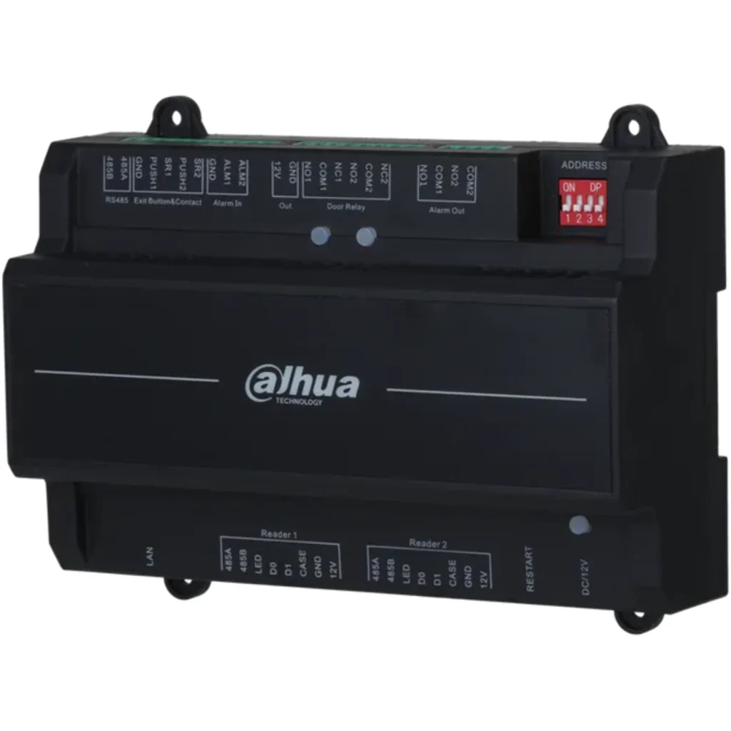 Imagen 1 de DHI-ASC2202B-S. Control de Acceso DAHUA para 2 Puertas.