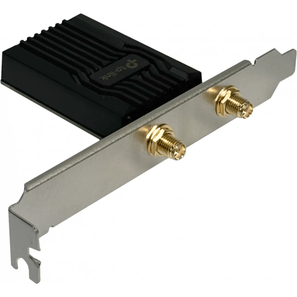 Imagen 4 de TP-LINK WiFi6E AXE5400 2,4/5/6GHz PCIExpress PCIe-x1 2-RPSMA Bluet-5.3