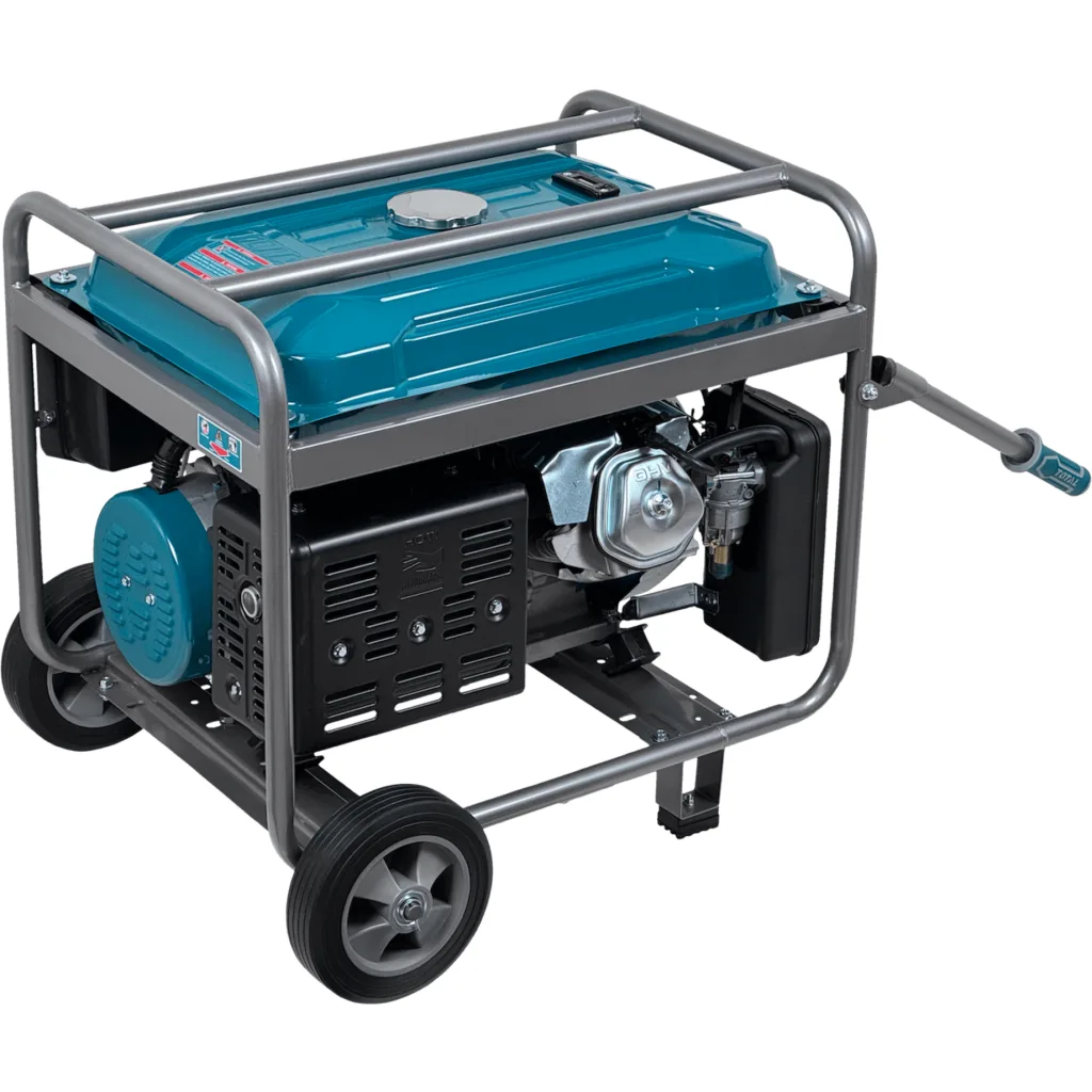 Imagen 2 de TOTAL 5000W Generador electr a gasolina Tanque-25L 220VAC TP155001