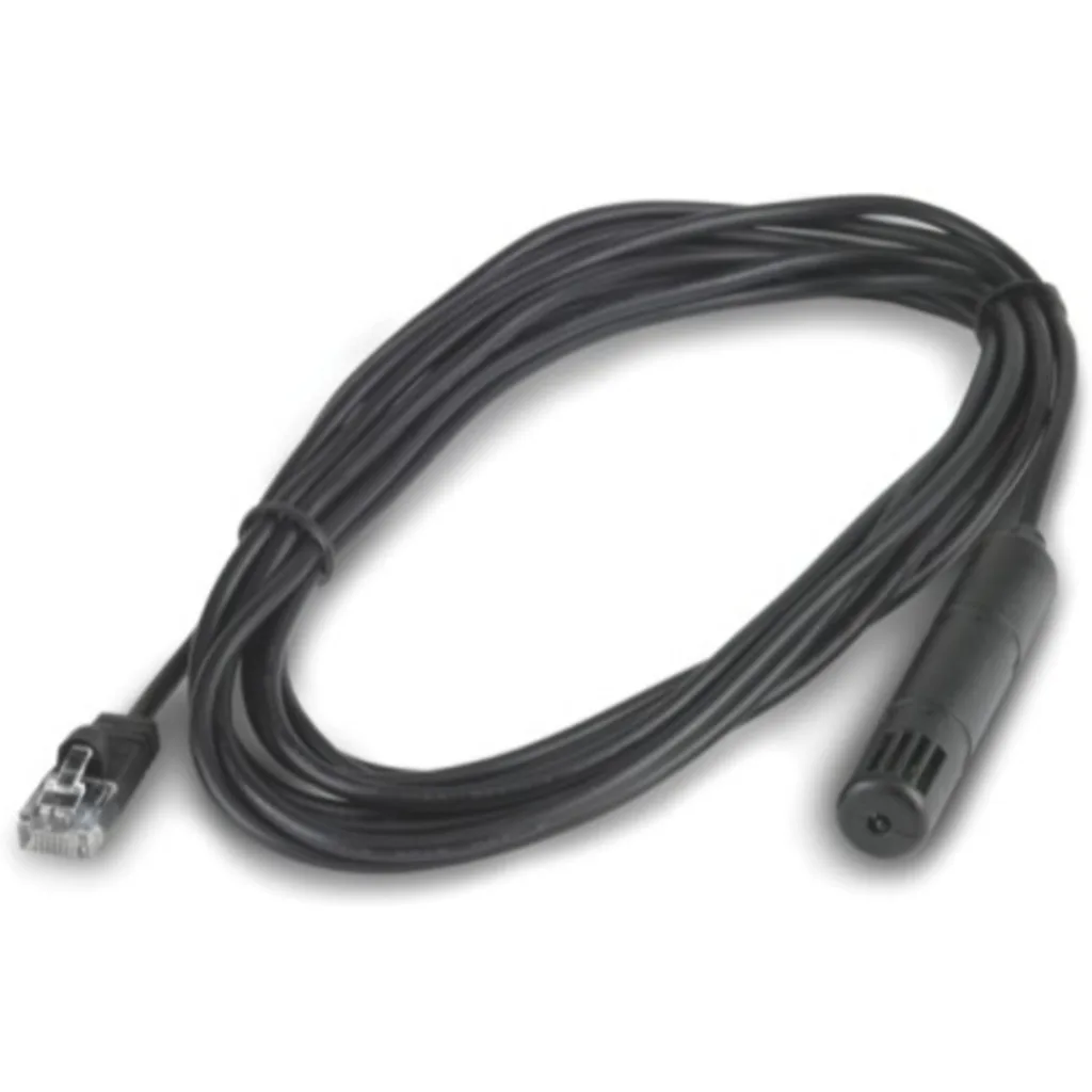 Imagen 2 de Sensor de Temperatura y Humedad APC AP9335TH con Cable CAT6 