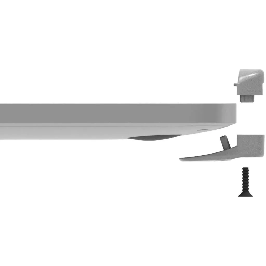 Imagen 2 de Security Laptop Ledge Lock Adapter with Keyed Cable Lock MacBook Pro with Touch 