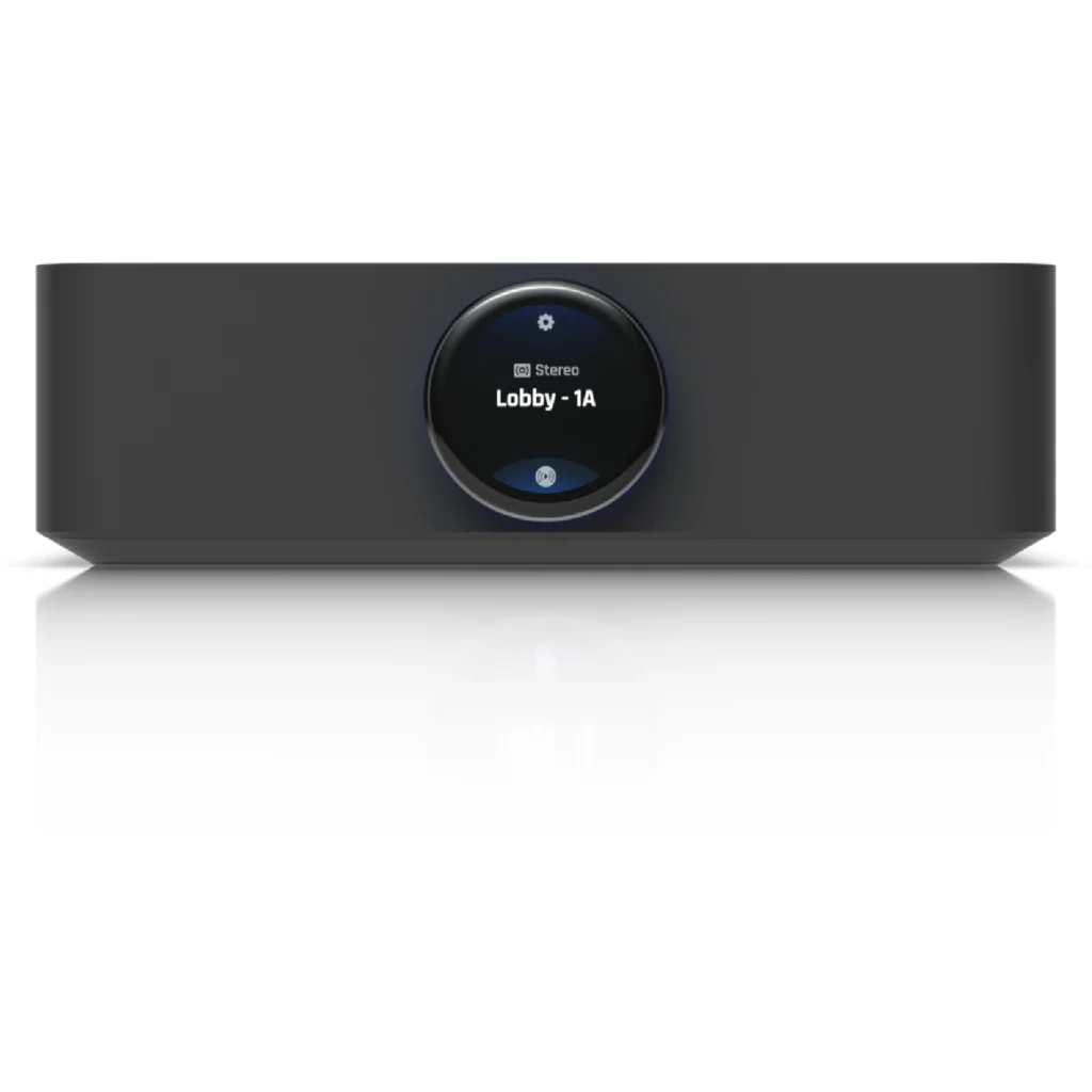 Imagen 1 de UPL-AMP-B UBIQUITI Negro 3-RCA 4-PlugBanana 2-1000 1-eARC Amplificador de Sonido