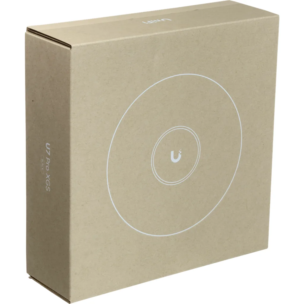 Access Point Ubiquiti U7-PRO-XGS-B WiFi 7 15Gbps 10GbE PoE++ Negro