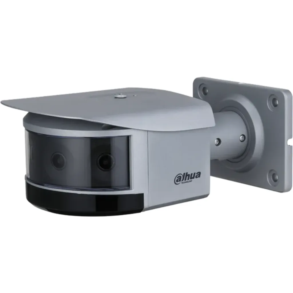 DH-IPC-PFW81642P-A180-DC12AC24V. Camara IP Dahua panoramica con 4 lentes de 4mp cada uno IR LED 30m