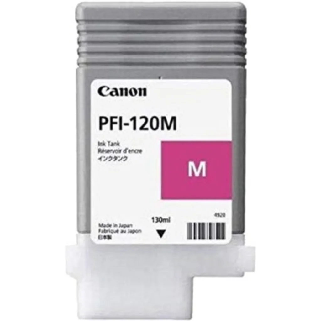 Cartridge Canon PFI-120 Magenta Comp Ink Tank TM-200 TM-205 TM-300 TM-301, 130ml
