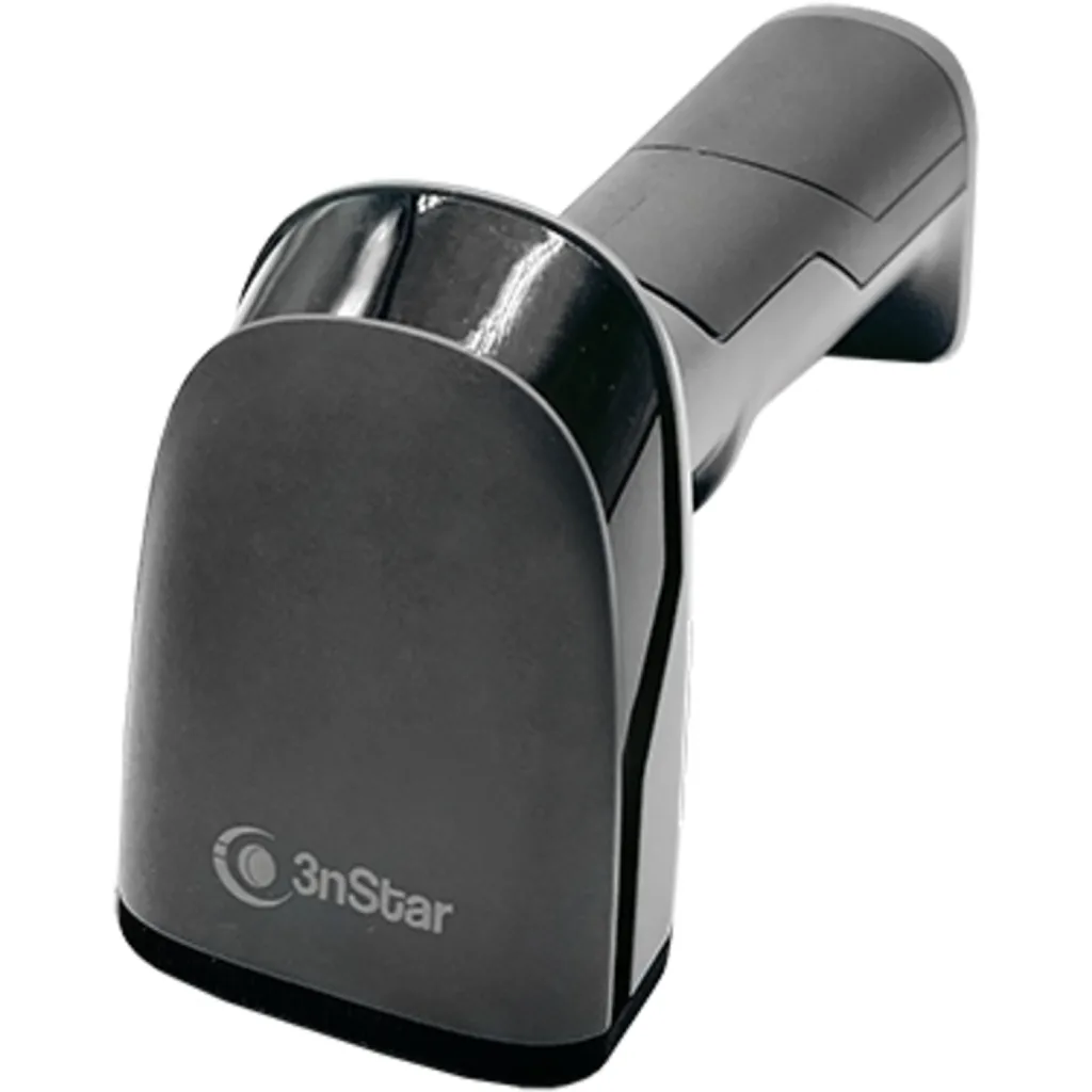 Imagen 3 de Wireless 24Ghz BTRadio Handheld Barcode Scanner 2D with USB Base