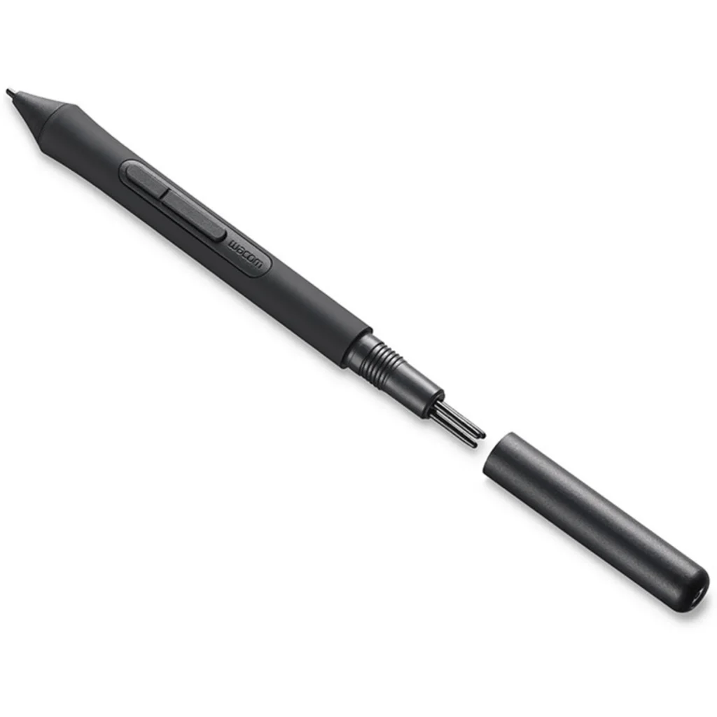 Imagen 2 de Lápiz Wacom Intuos Pen 4K para Tabletas Gráficas Intuos M/S, Negro 