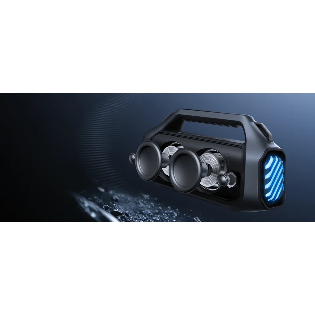 Imagen 2 de soundcore Parlante BT Boom 2 Plus Negra