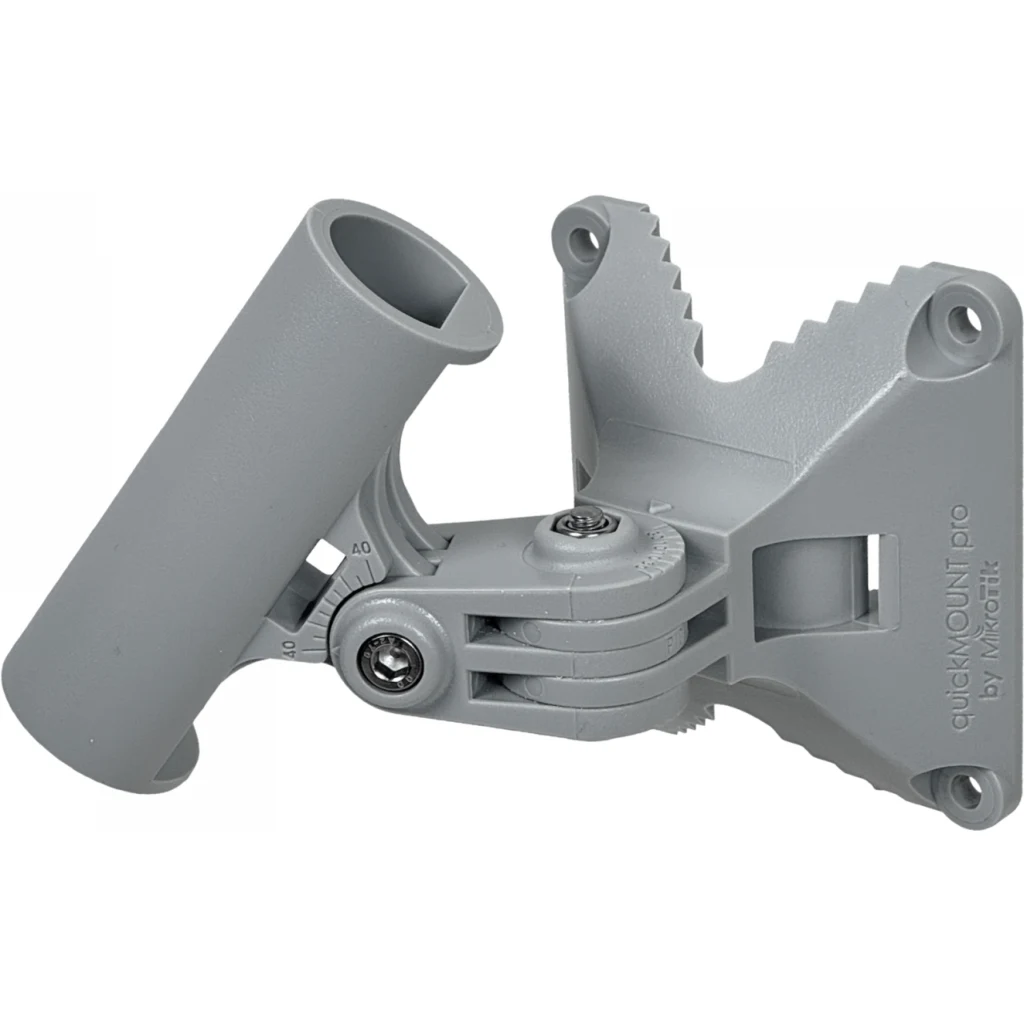 Imagen 3 de QuickMOUNT Pro MikroTik con ajuste de inclinacion y giro, ideal para instalar an