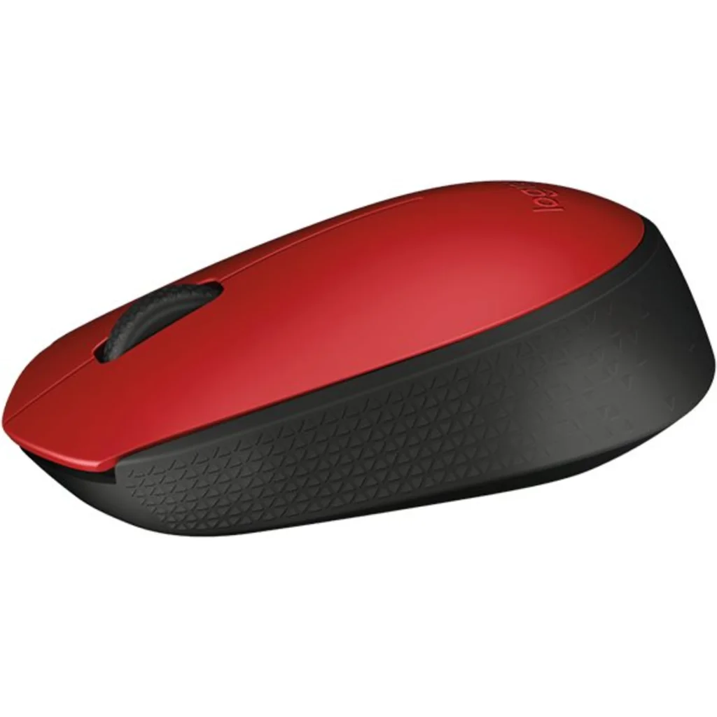 Imagen 3 de Mouse Inalámbrico Logitech M170 Óptico 1000dpi 2.4GHz 3 botones USB Rojo