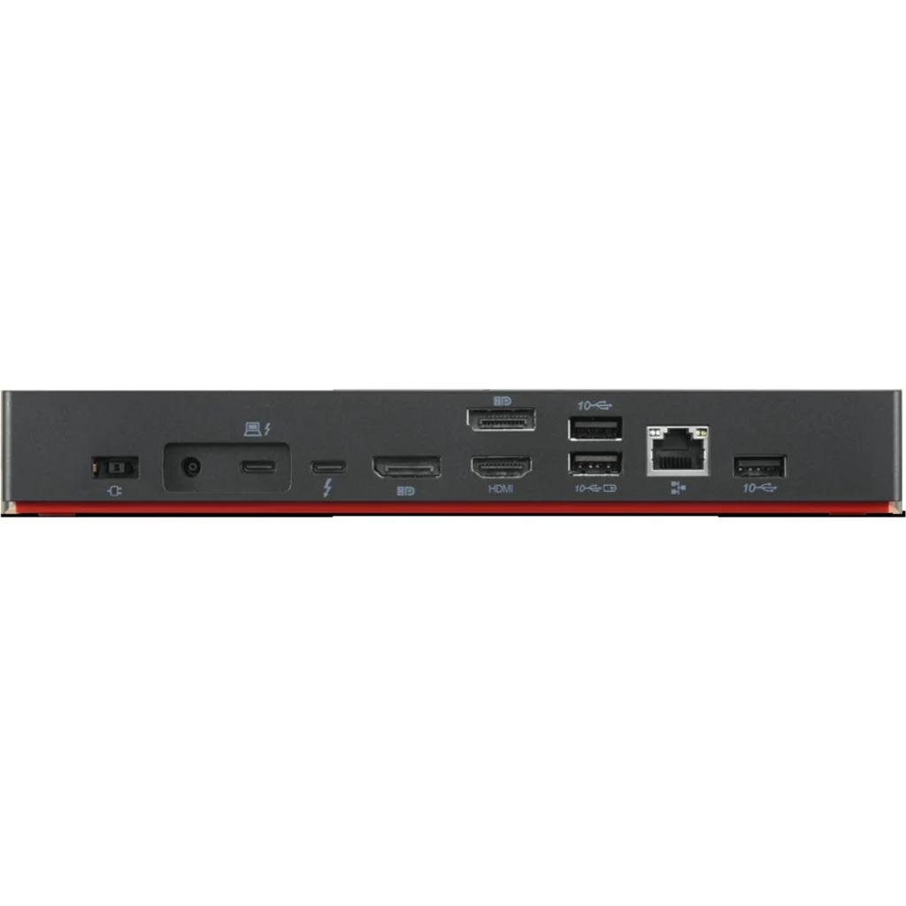 Imagen 5 de Docking Station Lenovo ThinkPad Host USB-C/Thunderbolt, DP HDMI LAN USB 4*A /1*C