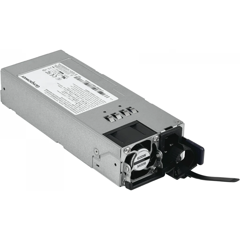 MIKROTIK Hot Swap 600W power supply for CRS320-8P-8B-4S+RM