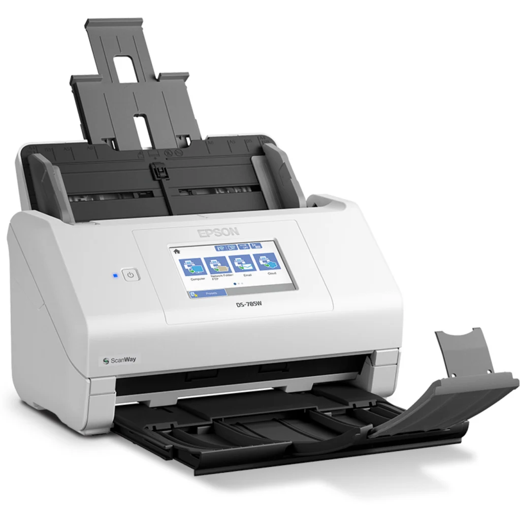 Imagen 3 de Epson - Document scanner - DS-785W A4 DESKTOP WI-FI SCANN