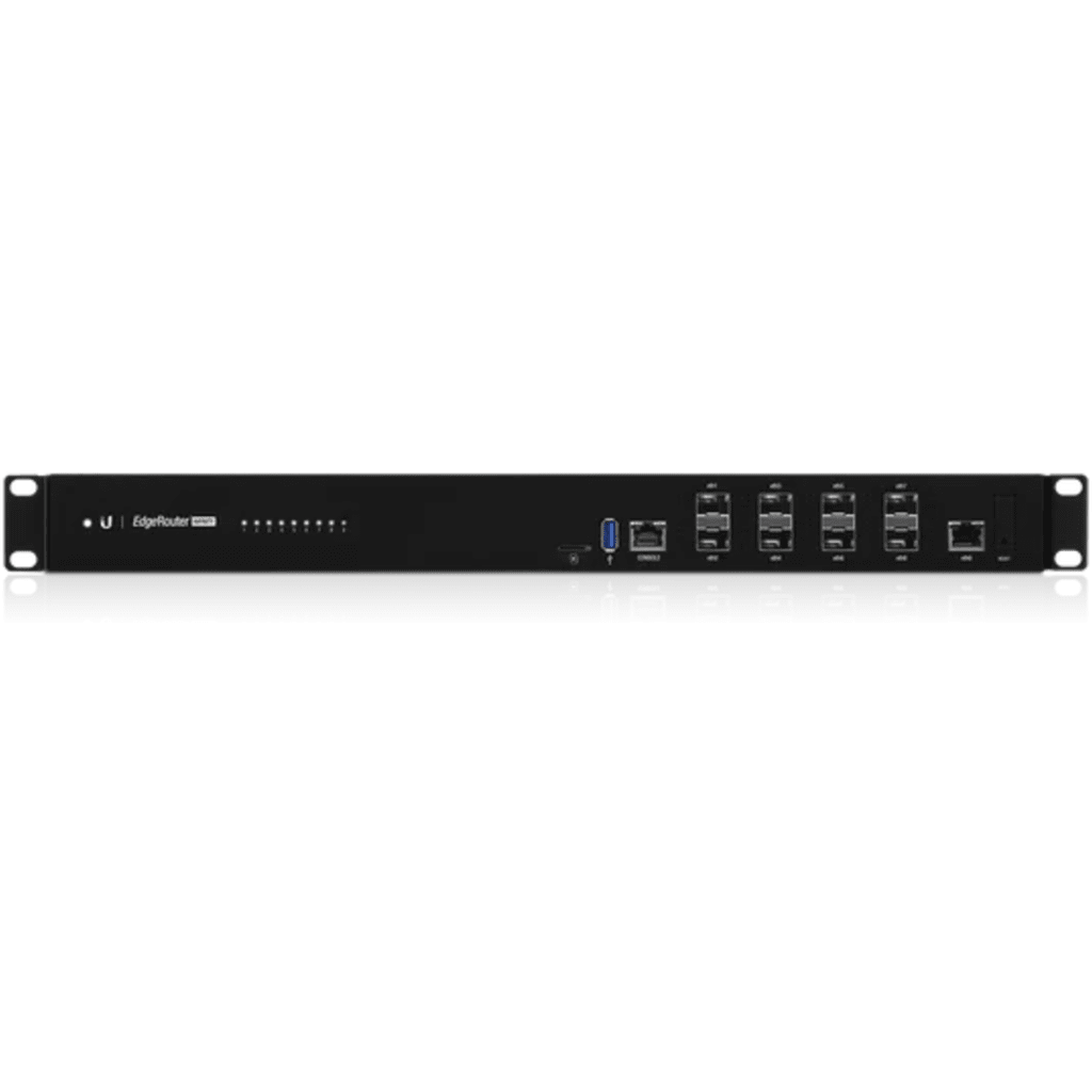 Imagen 2 de UBQ   ER-8-XG   Router   8xGigE SFP+(10G)   18Mpps/64Byte