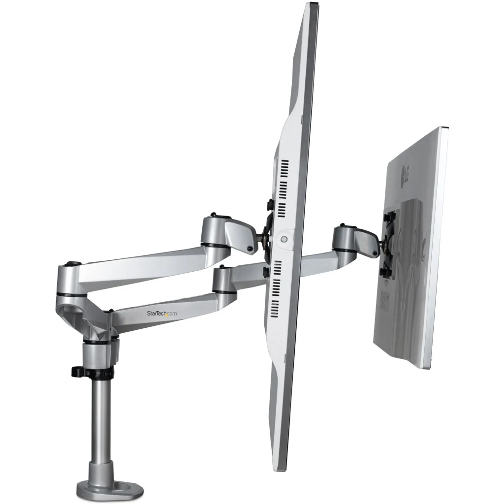 Imagen 4 de Brazo Soporte VESA para 2 Monitores