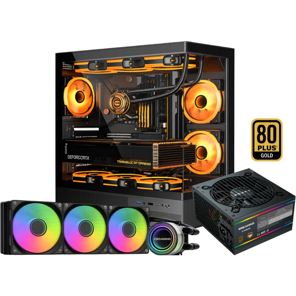 KIT GAMER ESGAMING BK01