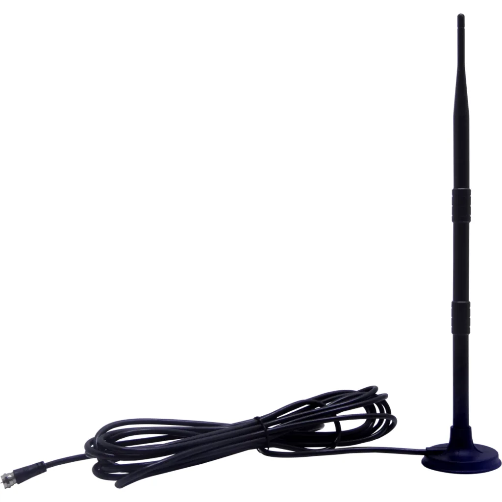 INTROTECH Ganancia20 Antena TV-Digital 447-855MHz BaseMagnetica F-M-5m