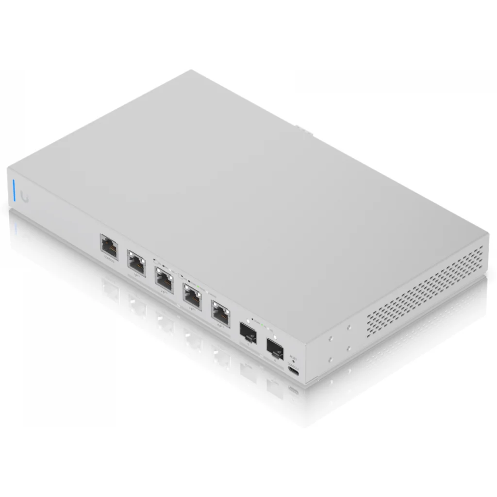 Imagen 4 de UBIQUITI UniFi 2-SFP+10G 4-10G-PoE++60W Switch Admin 802.3bt inc-54V