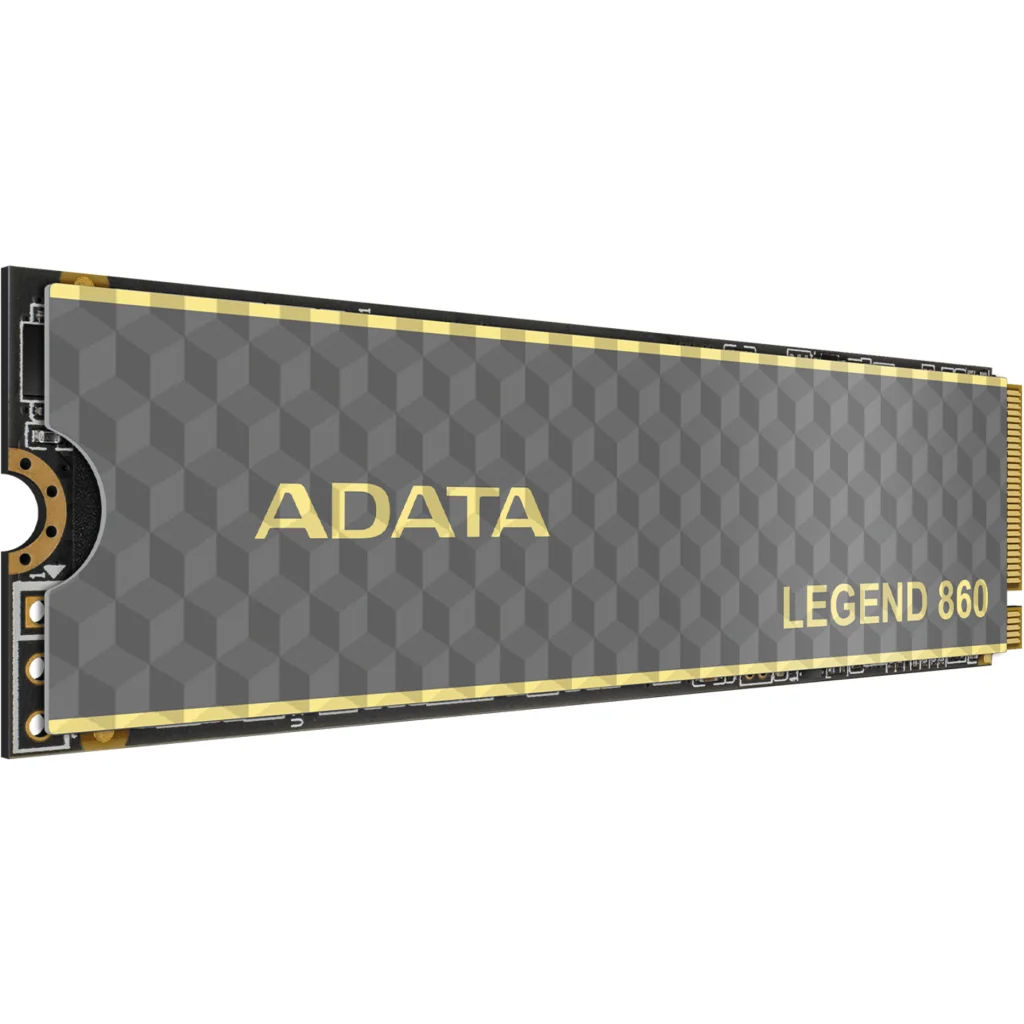 Imagen 1 de Unidad SSD 2TB M.2 22*80 NVMe PCIe4.0*4 Lect6000Mb/s Esc5000Mb/s Adata Leg 860