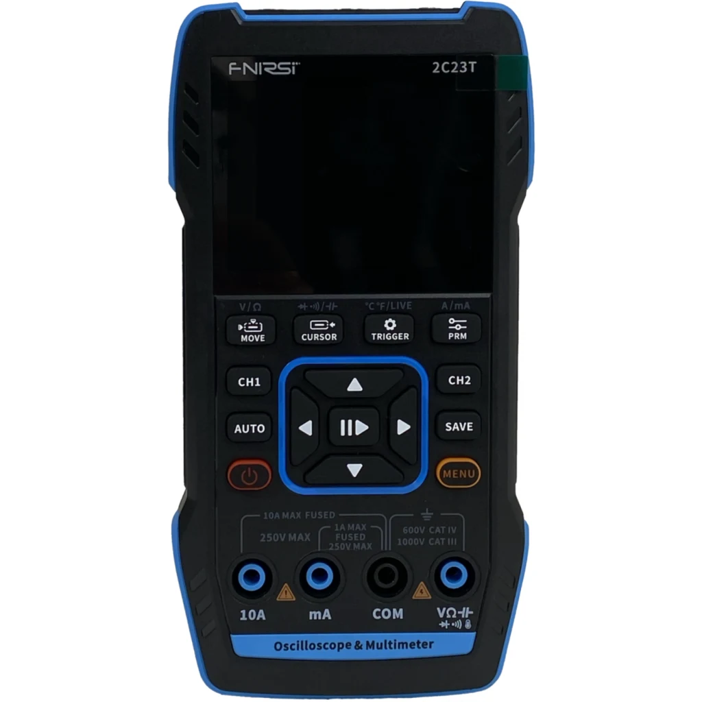 Imagen 2 de Osciloscopio Multimetro Generador de DDS Recargable-USBC 2C23T