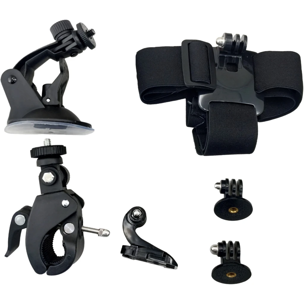 Imagen 3 de MLAB KIT ACCESORIOS 32 en 1 CAMARAS DEPORTIVAS iSPORT PRO