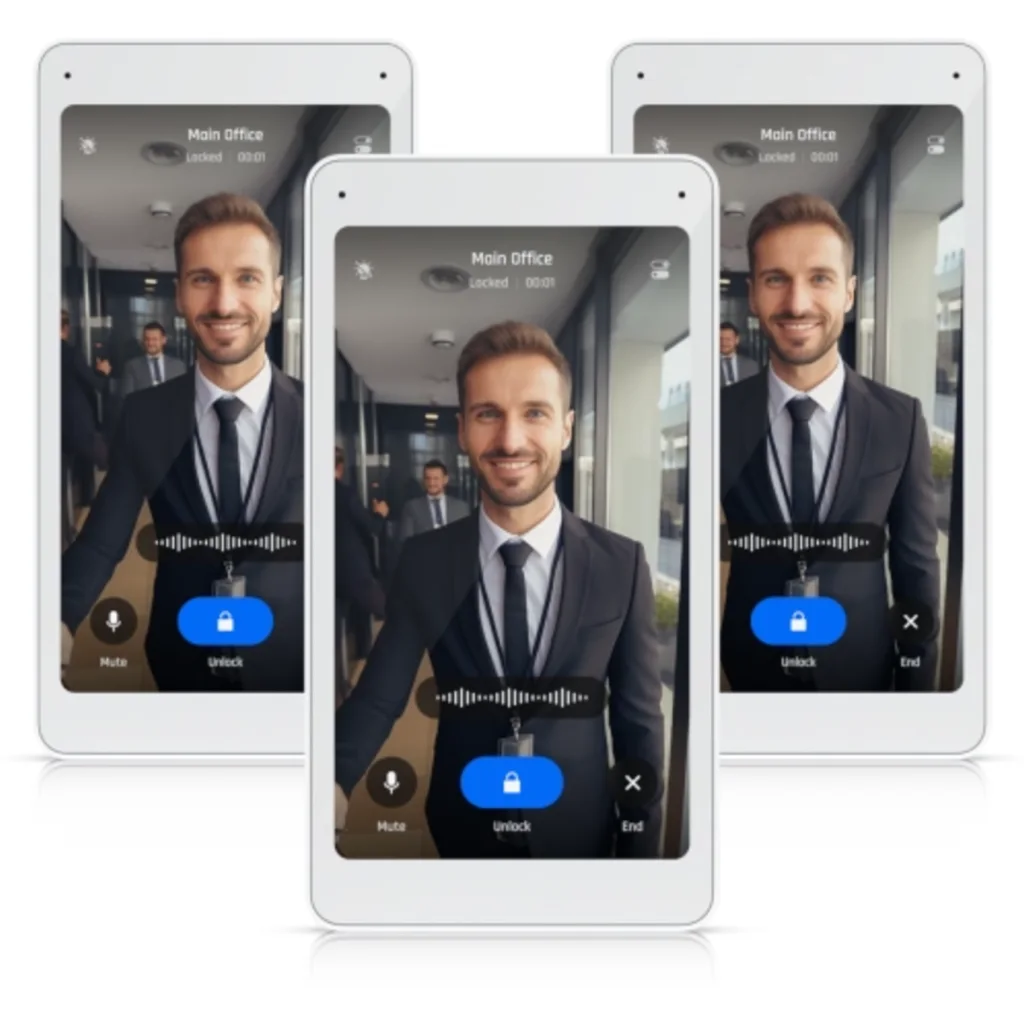 Imagen 8 de Ubiquiti - pantalla de control de acceso