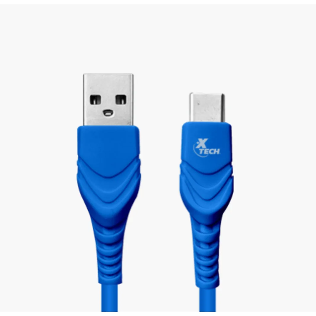 Imagen 2 de Cable USB 2.0 A Macho a USB Tipo-C Macho Longitud 1.80 metros Bolsa 10 unidades