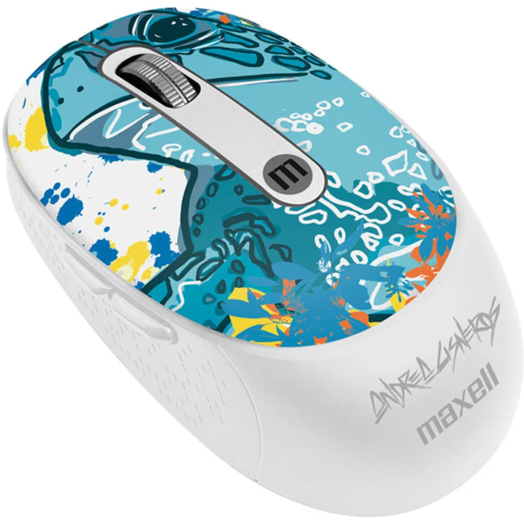 Imagen 2 de Mouse inalambrico edicion limitada Maxell MOWL-320 TURTLE